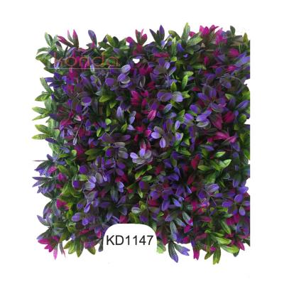 China UV Resistance Plants Artificial Grass Wall Flowers Grass Leaves Decoration for sale