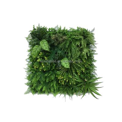 China Eco - Friendly Decorative Interior And Exterior Plants Wall Artificial Vertical Green Wall for sale