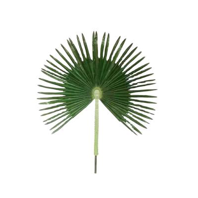 China Eco-friendly Artificial Palm Leaves Plastic Palm Leaves Branches Leaf for sale