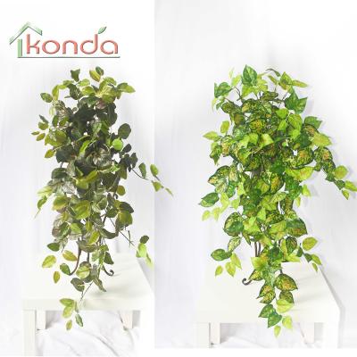 China Hot Selling UV Resistance Plant Artificial Ivy Vine Leaves Hanging Garland for Party Home Decor for sale