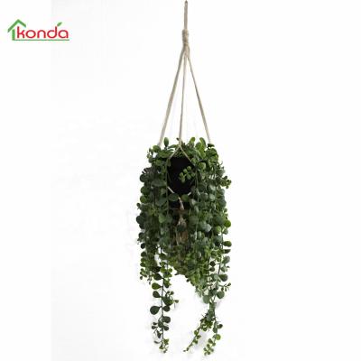 China Decoration Tanks Artificial Plants Vine Leaf Hanging Ivy Plastic for sale