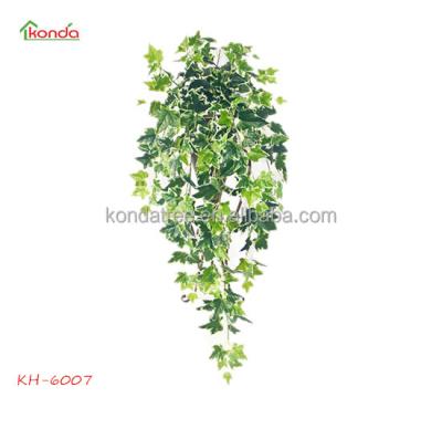 China Wholesale Decoration Plastic Ivy Leaves Vines Hanging Rattan Artificial Hanging Plants For Hotel Garden Decoration for sale