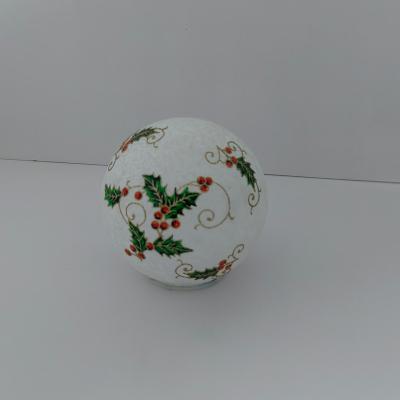 China People Art Hand Painted Glass Ball Lamp for Christmas Decoration Sold by Manufacturer Directly for sale