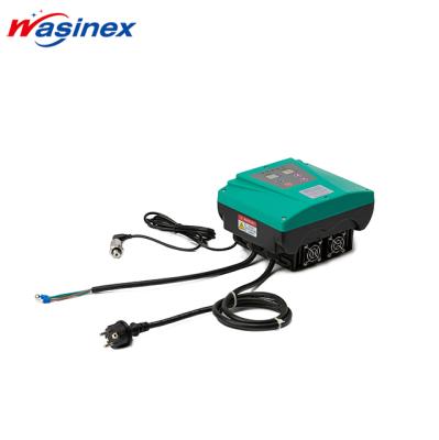 China Wasinex Single Phase Variable Speed ​​Inverter VFD Inverter For Water Pump 186*154*116mm for sale