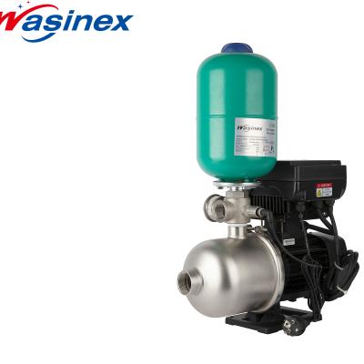 China Wasinex Commercial Factory Buildings Energy Saving Variable Speed ​​VFD Drive Water Pump for sale