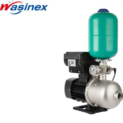 China Family Homes Wasinex Hot Selling Constant Pressure Frequency Drive Energy Saving Water Pump for sale