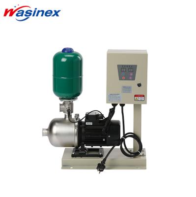 China Electric Smart Family Homes VSD Wasinex 0.55KW Frequency Conversion Environmental Water Pump for sale