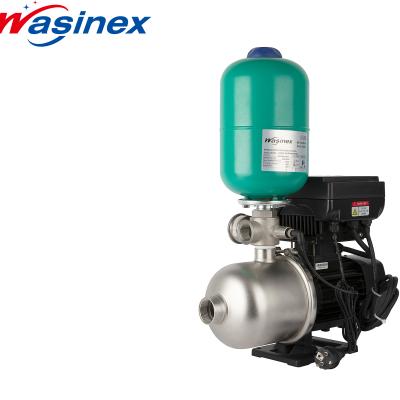 China Family Homes Wasinex 1.1KW Intelligent Variable Frequency Drive Water Pump for sale