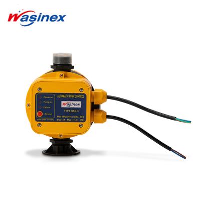 China Commercial Buildings Wasinex Automatic Pressure Switch For Water Pump With Water Shortage Protection for sale