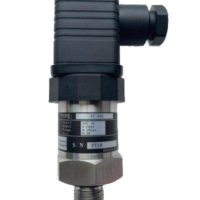 China Pressure transmitter for variable frequency inverter in water application PT-509 for sale