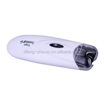 China RF-850 ABS Lady Battery Powered Epilator for sale