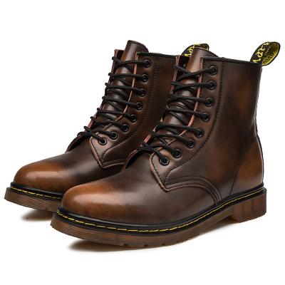 China 8 Hole Martiin Boots Fashion Unique Men's Oxford Shoes OEM All-match Machining Shoes Waterproof Men's Shoes for sale