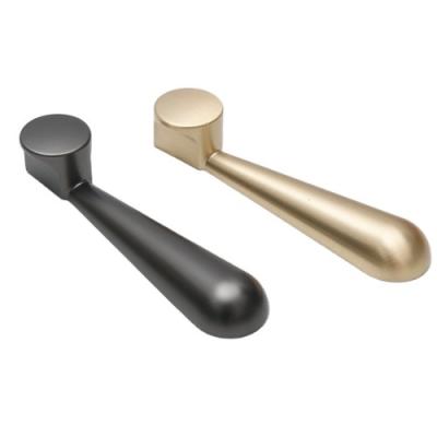 China Modern Factory Manufacture Various Privacy Door Lever Lock Furniture Handles Zinc Alloy Kitchen for sale