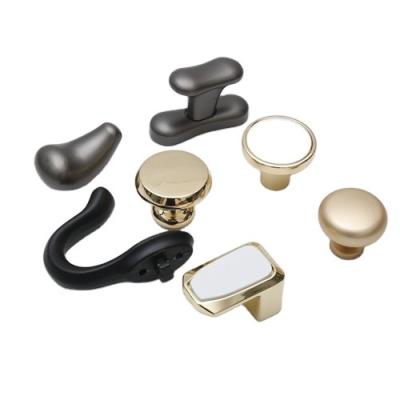 China China manufacture kitchen cupboard zinc alloy door handles modern professional antique pull knob for sale