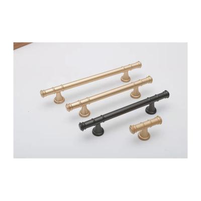 China Modern High Quality Durable Using Various Aluminum Alloy Kitchen Handle Luxury Cabinet Handle Gold for sale