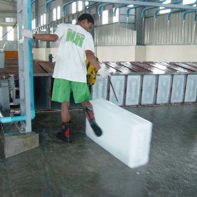 China Machinery Repair Shops Low Cost Block Ice Plant For Port Ice Making for sale