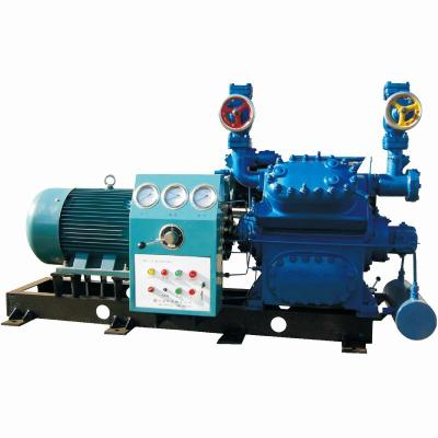 China Building Material Shops 100 Series Reciprocating Refrigeration Compressor Unit 4AV10 for sale