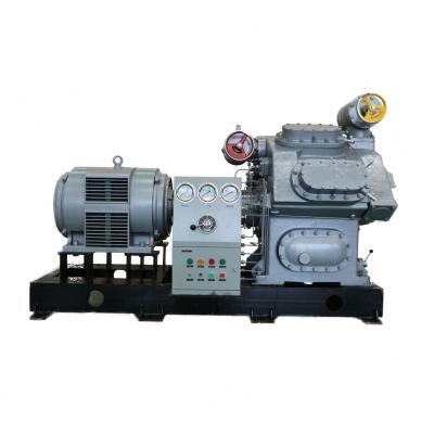 China Factory 125 Series Reciprocating Ammonia Refrigeration Compressor Unit 8as12.5 for sale