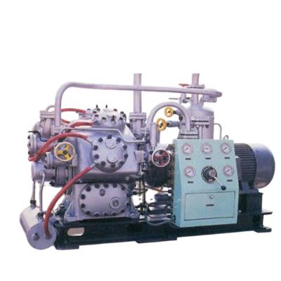 China Construction worksÂ   100 Series Dalian Reciprocating Ammonia Refrigeration Compressor Unit 4ASJ10 for sale