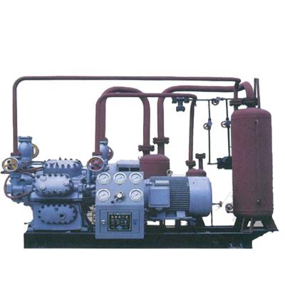 China Construction worksÂ   100 Series Reciprocating Ammonia Refrigeration Compressor Unit 8ASJ10 for sale