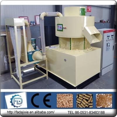 China Newest best-selling wood pellet/vertical double ring-die pellet mill machine for making wood pellet for sale