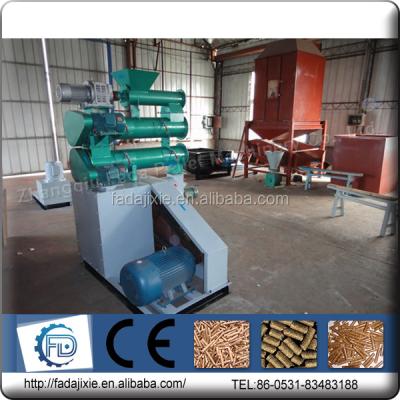 China Product Feed Pellet High Capacity High Quality Energy Saving Ring Die Floating Animal Fish Pellet Machine for sale