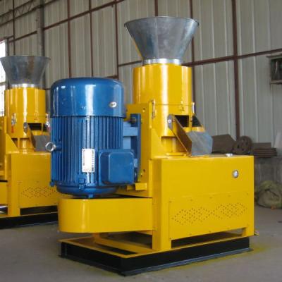 China biomass straw hay pellet mill 400-600kg/h for sale