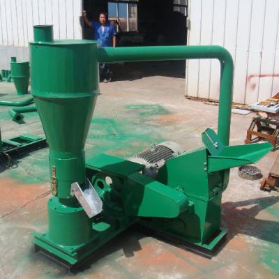 China Straw, corn stalk hammer mill and pellet mill combination 150-250kg/h for sale