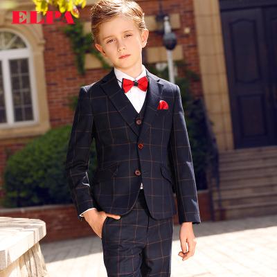 China ELPA anti-shrink latesed design children's formal wear clothing set kids formal suits boys for sale