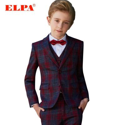 China Anti-wrinkle ; Who respects the environment; NO--Pilling Handsome ELPA Formal Wedding Party Kids Suits Set For Kids Boys for sale