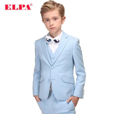 China Custom high quality viscose/polyester ELPA casual sweat party suits for boys for sale