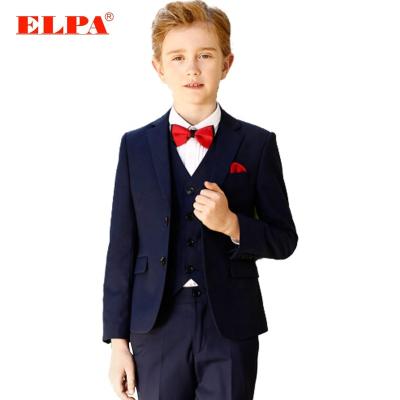 China ELPA Formal Ready Made Boys Dress Occasion Wear Formal Suits Set For Wedding for sale