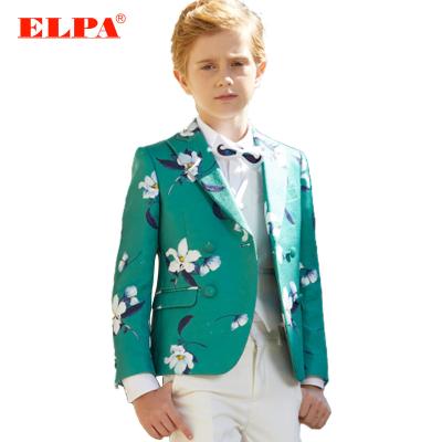 China ENGLAND STYLE ELPA Fashion Sweat Boys Dinner Suits For Weddings for sale