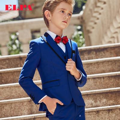 China New ELPA Anti-Shrink Slim Fit Fancy Designer 3 Piece Kids Party Formal Occasion Dress Suits For Boys for sale