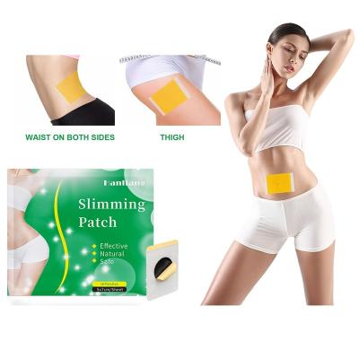 China Weight Loss Weight Loss Waist Belly Fat Burning Chinese Slim Patch for sale