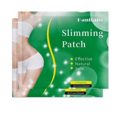 China Wholesale Herbal Weight Loss Magnet Weight Loss Slimming Patch For Fat for sale