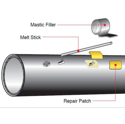 China FOREVER Mastic Filler Repair Patch Melt Stick Of Anti Corrosion Coating Layer for sale