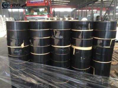 China Cross Linked Polyfin Backing Heat Shrink Sleeves With Closure Patch For Oil Gas Pipeline Joint Coating for sale