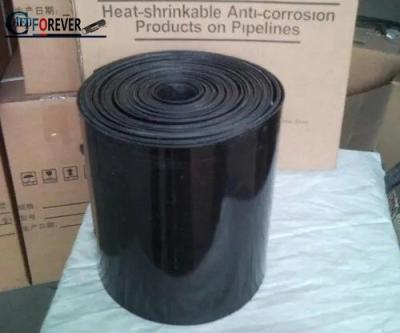 China 3PE  Heat Shrinkable Wraparound Sleeves For Pipeline Joints Corrosion Protection Coating for sale