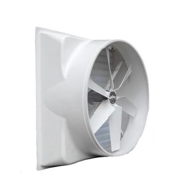 China Building Labor Breeding Plant Greenhouse Chicken Pig Farm Hot Sale Large Airflow Fiberglass Cone Exhaust Fan For Poultry for sale