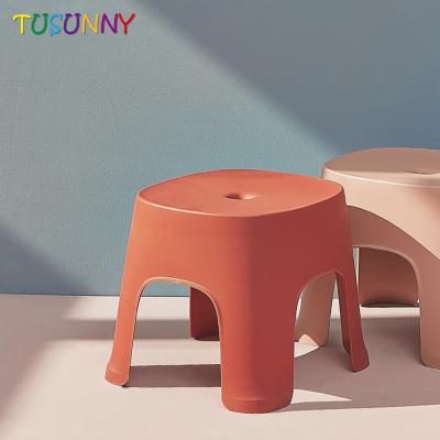 China New Arrival Household Non-slip Material Children Drainer Plastic Stools PP for sale