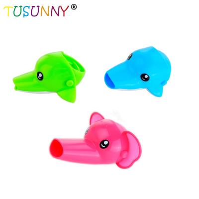 China ABS Baby Toys Fun Faucet and Safe Supplement Protector Spout Sink Handle Animal Supplement for Toddlers Kids for sale