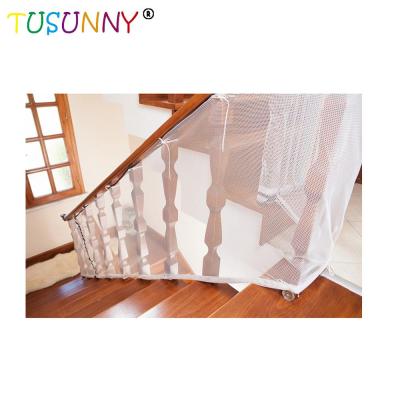 China fabric safety net for balcony/mesh balcony safety net/nylon stair fencing safety net for sale