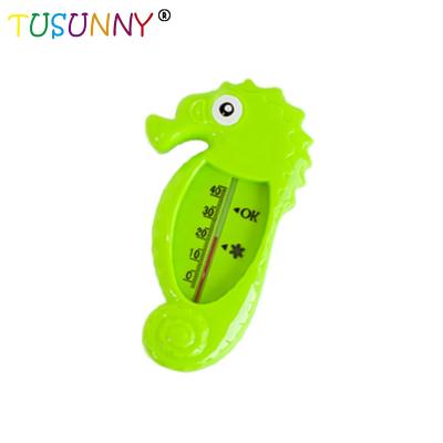 China Hot Sale PP Baby Bath Fish Shape Water Temperature Digital Thermometer Toy for sale