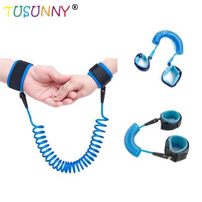 China Hot Sale 1.5m Anti Cotton Baby Products Child Leash Toddler Safety Belt Baby Lost Wrist Tie for sale