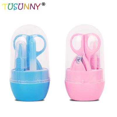 China Prevent Injury Beauty Nail Set Baby Nursery Care Tools Safety Health Infant Baby Grooming Kit for sale