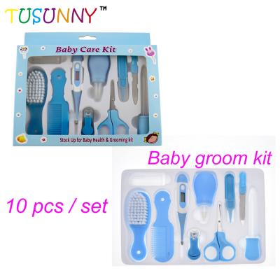 China Prevent Injury Baby Safety Product Baby Care Set Baby Grooming Kit for sale