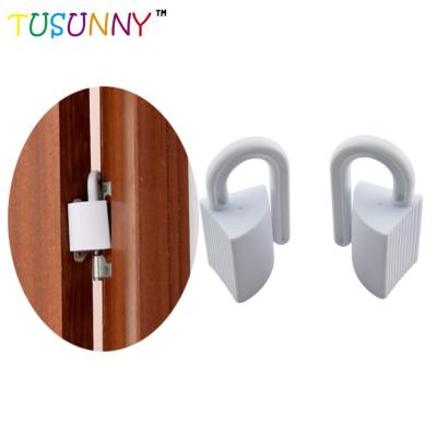 China Hot PP Door Stopper Will Prevent Baby Finger Pinching Baby Safety Door Pinch Guard for sale