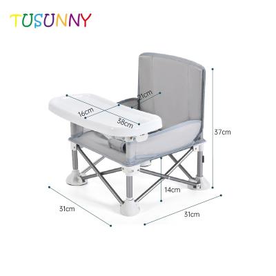 China Hot-selling Modern Products Baby Eat With Chair Multifunctional Baby Dining Chair Folding Baby Chair for sale