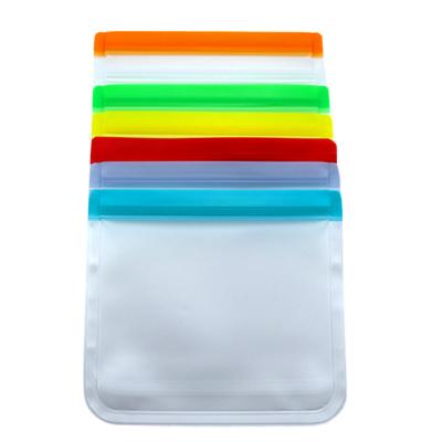 China Transparent Large Vacuum Waterproof Snack Preservation Reusable Food Storage Sandwich Bag Fruit Vegetable Safety Sandwich Bag for sale